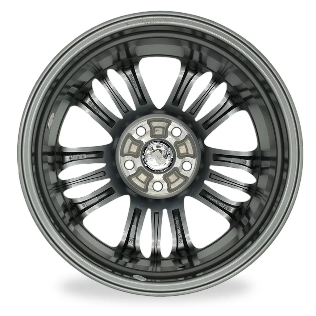 '- Rim Alloy Automotive 75171 Toyota Brand Wheel 2015 7" Replacement Camry for Quality OEM Grey 17" 2017 15 New Velospinner x spoke Single