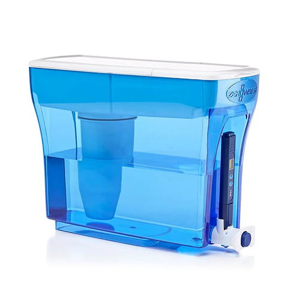 23 ZEROWater Pack Dispenser Dispenser Bundle-20 Water Cup Exchange Ion