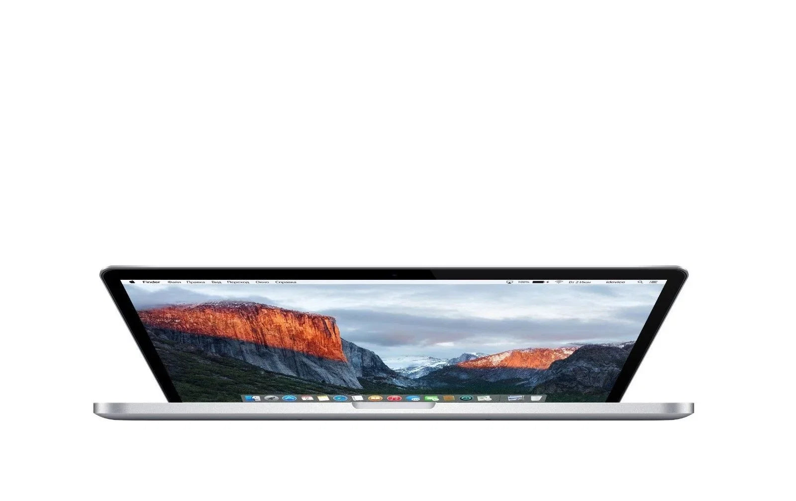 (15inch, 2015 I7 Pro RAM, (Refurbished) intel MacBook Silver SSD) 256GB Apple with 16GB Restored