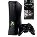 Black of 360 Console and Call 1 Duty Bundle 2 Ops Xbox 4gb Pre-Owned Microsoft