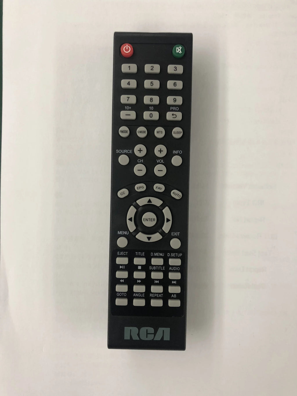 LED (RLDEDV3255-A) Class 32" Player Built-in DVD with TV RCA (720P) HD