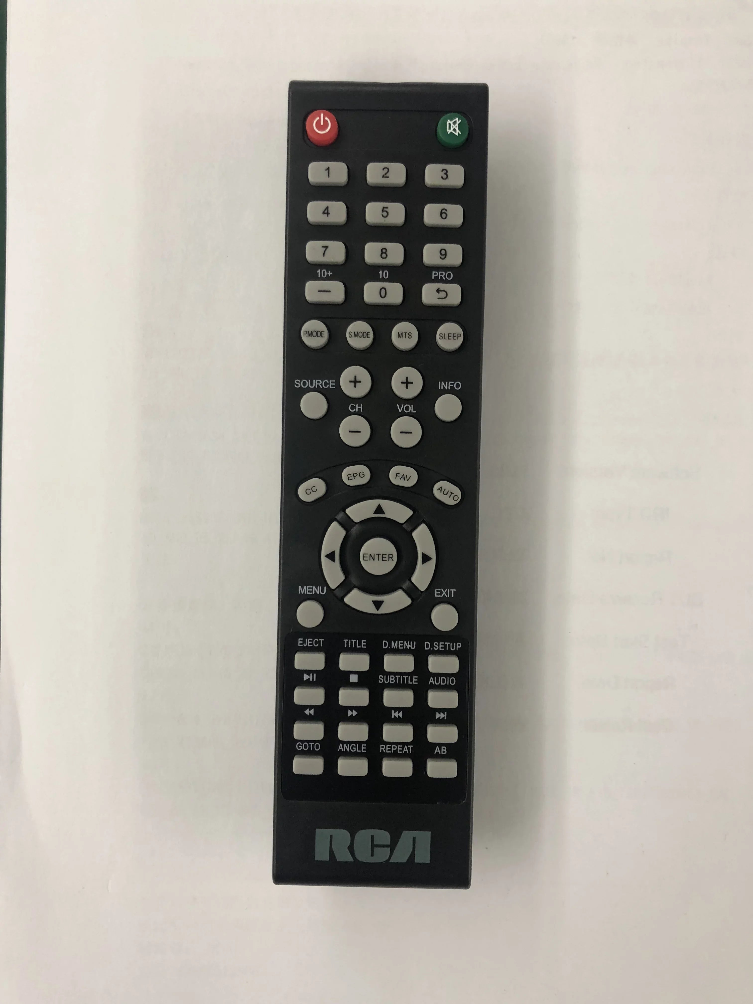 LED (RLDEDV3255-A) Class 32" Player Built-in DVD with TV RCA (720P) HD