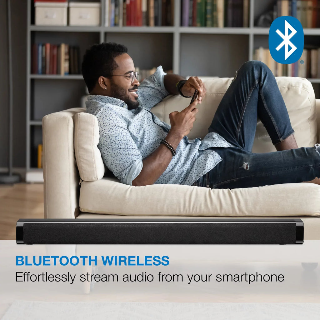 29" Wireless Soundbar, ITB031B iLive Bluetooth