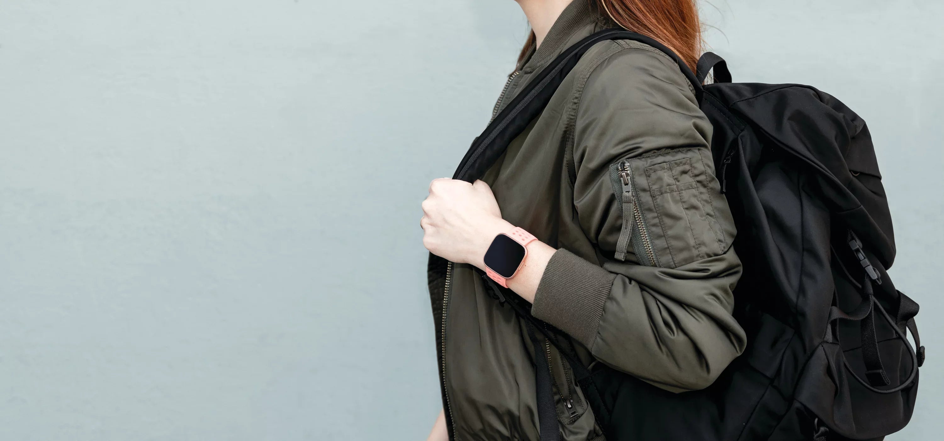 FB171SBWTS Fitbit - Band - Small Smartwatch Coral - Sports Versa 2