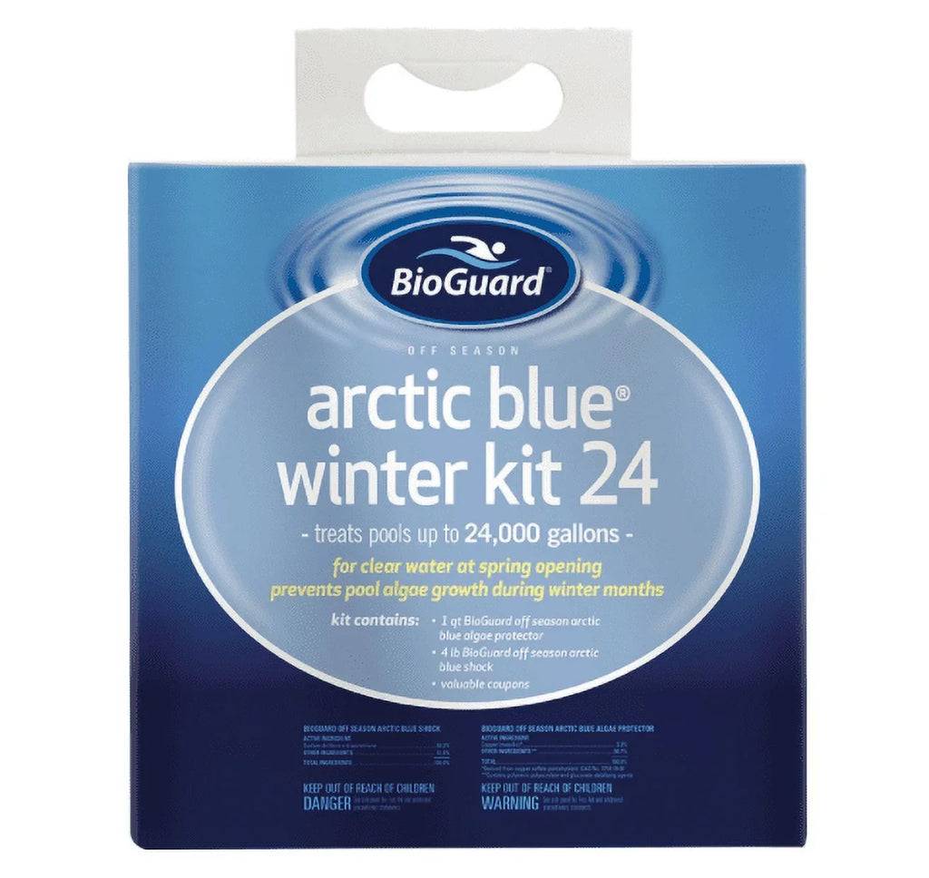 24k bioguard to blue up arctic - winter closing gallons kit