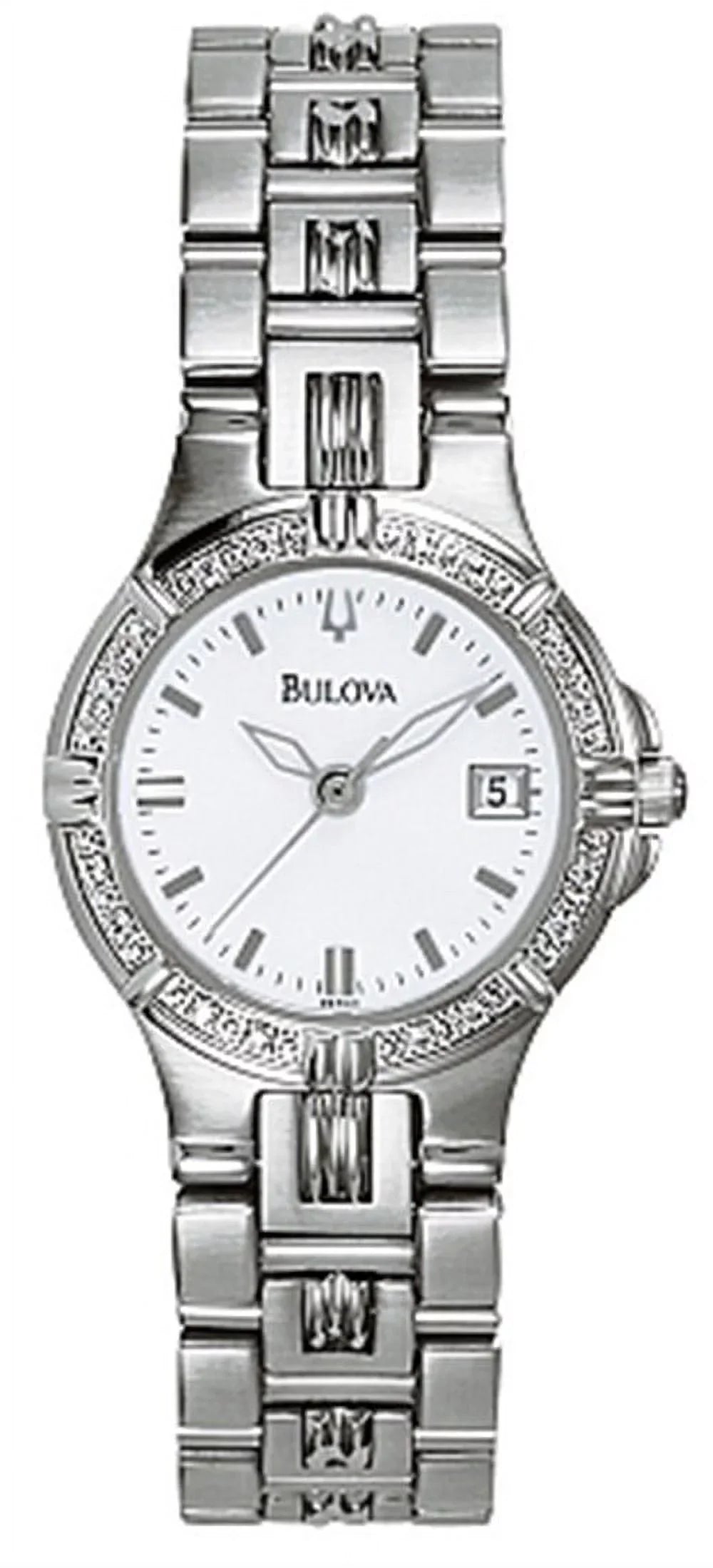 Watch 96R04 Diamond Women's Bulova
