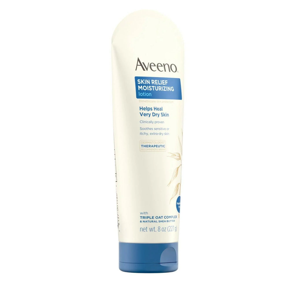 Naturals 6 Relief Active of Moisturizing oz Skin Pack Lotion AVEENO 8