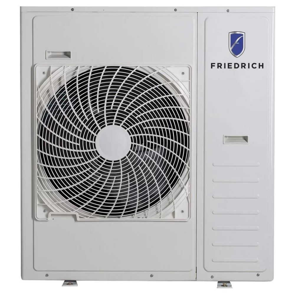 with FPHMR24A3A AC Heat Friedrich Pump CPS YR Pack Indoor Split Pro Enhanced Air Conditioner Protection Mini Bundle BTU + and 24000 Tri-Zone 12000 BTU Air Wall with Heating 3 Floating