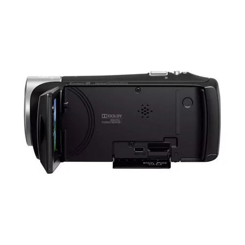 32GB Camcorder with microSD HD Handycam Sony Accessory Bundle and Card (Black)