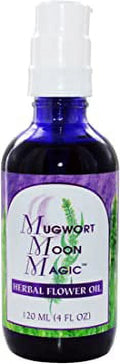 Flower oz Services Pump Top, 4 Moon Mugwort Magic Essence
