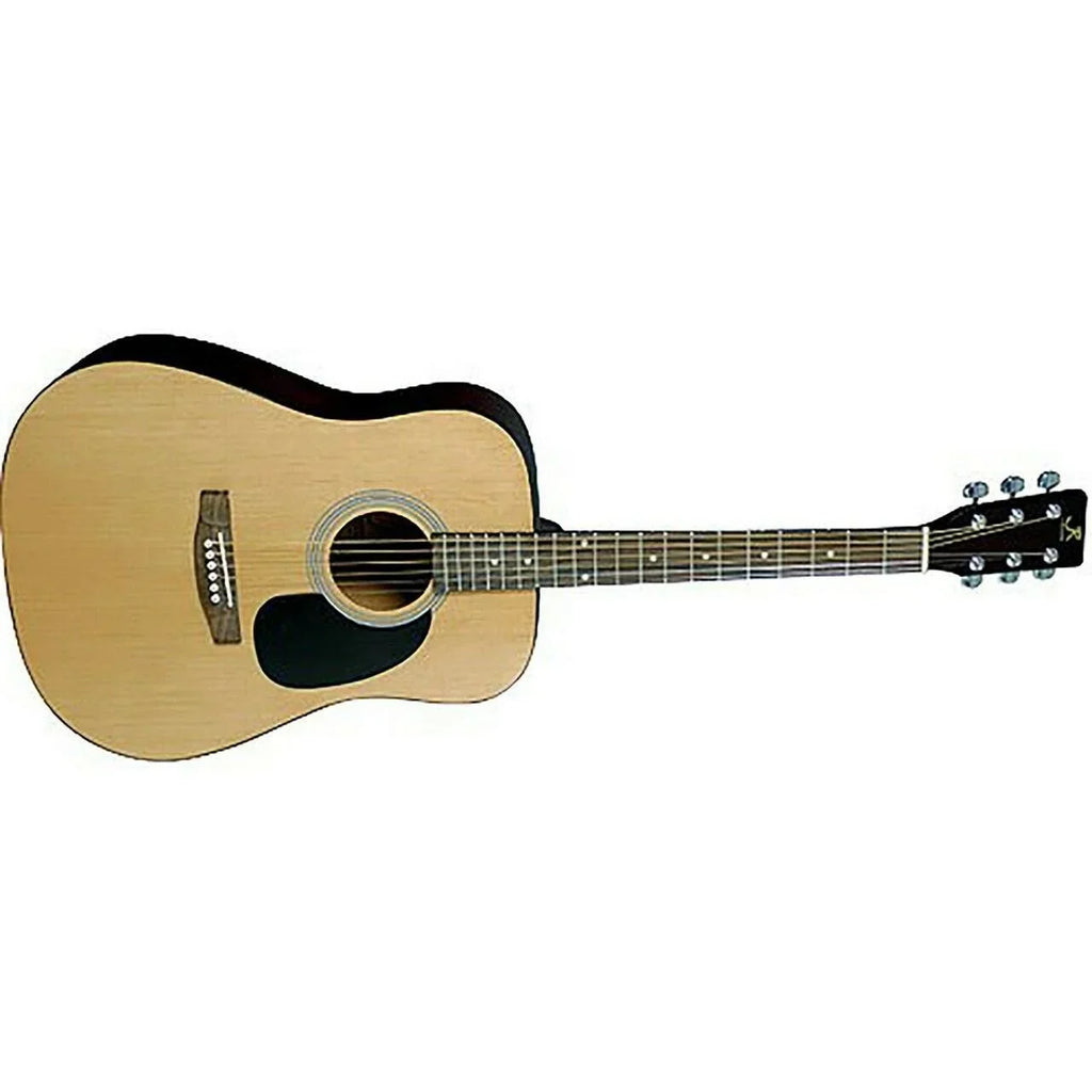 J. Acoustic Reynolds JR65N Natural - Dreadnought - Guitar