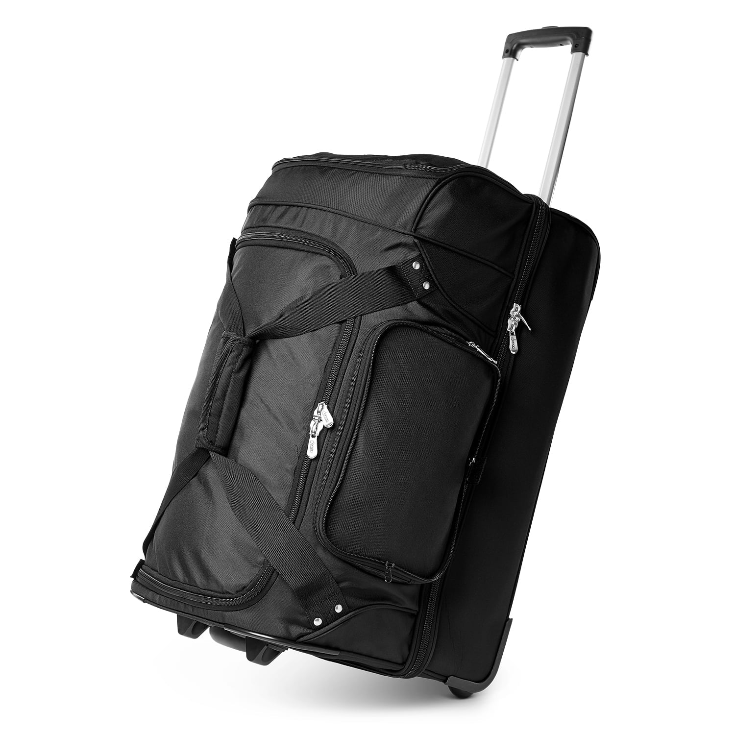 Drop Bottom 2-Wheel Eagles Black Rolling Philadelphia 27'' MOJO Duffel Bag