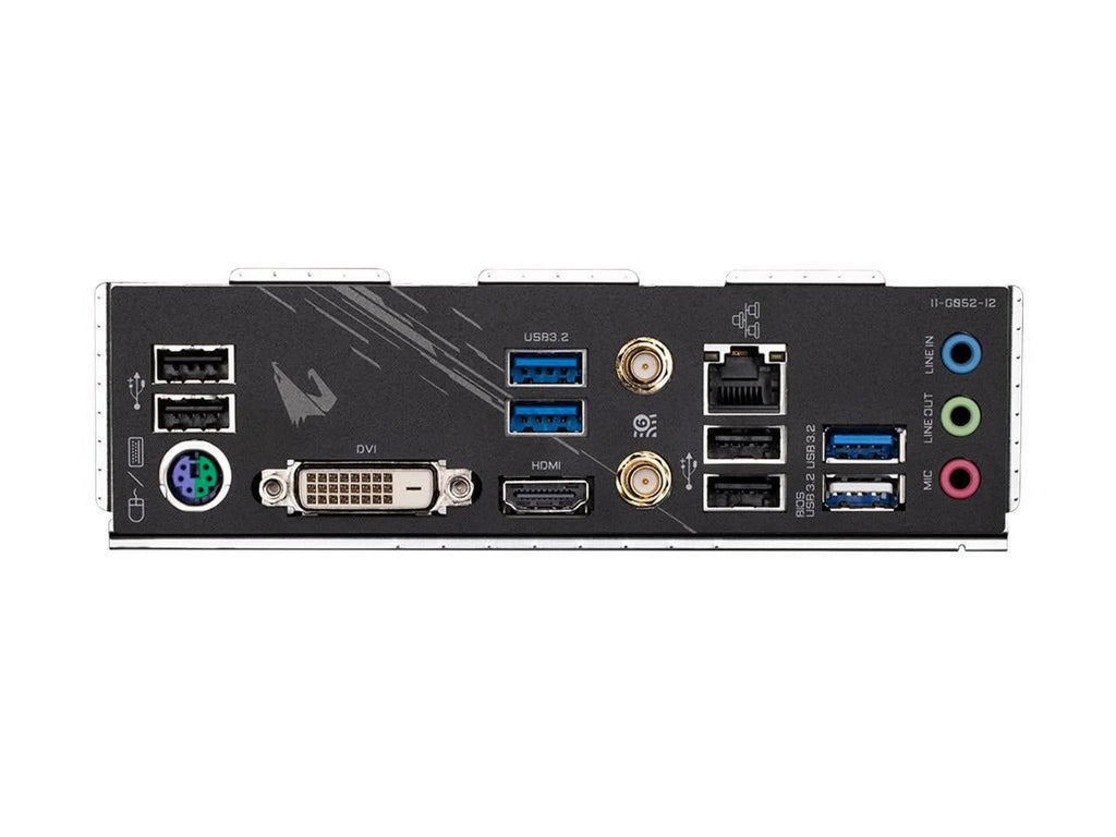Micro-ATX 4.0 B550 3.2 AM4 GIGABYTE Gen Single B550M M.2, USB (rev Motherboard GbE with 1.3) ELITE PCIe Realtek AORUS AMD SATA 6Gb/s, 1, LAN, AX