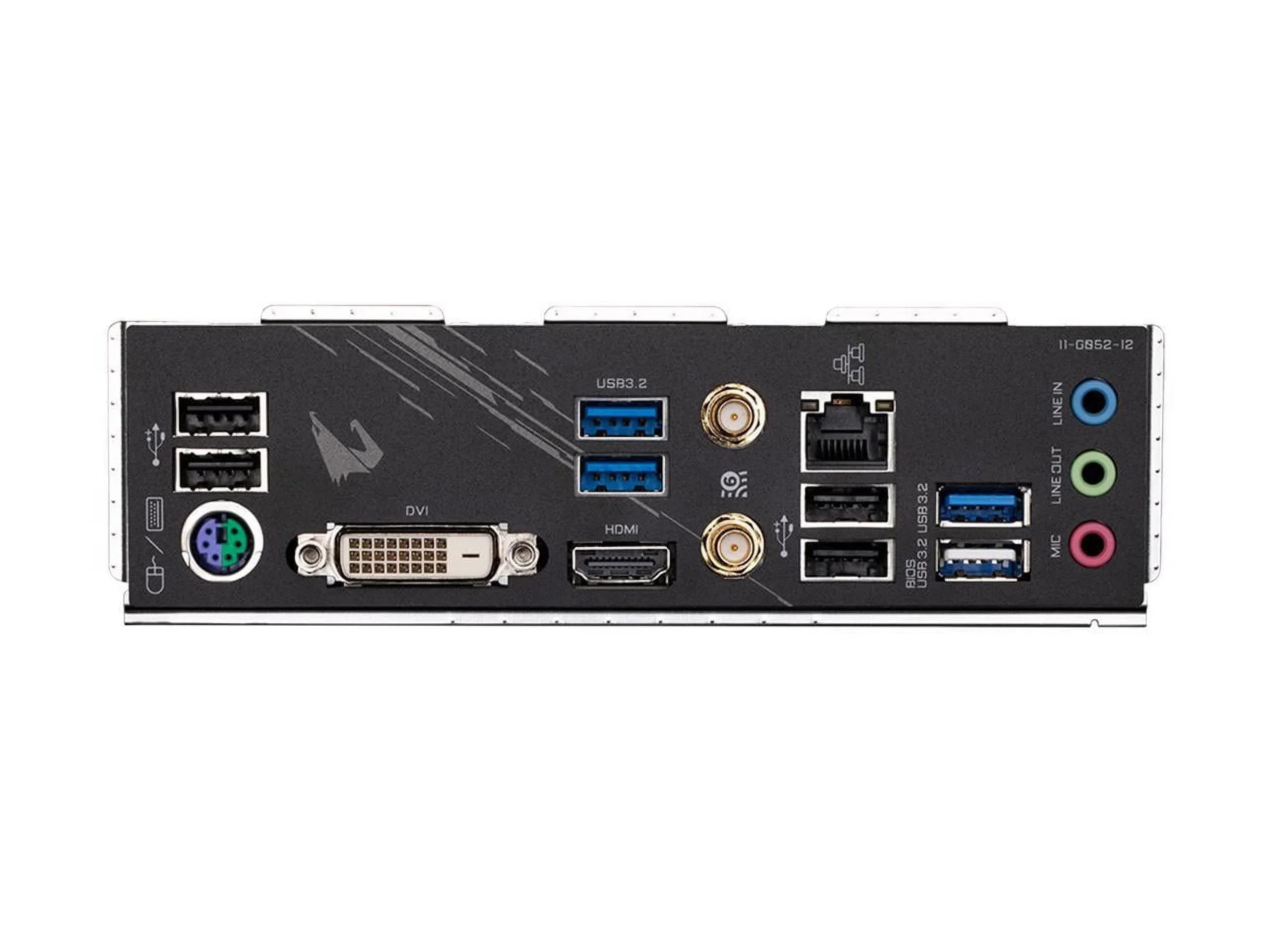 Micro-ATX 4.0 B550 3.2 AM4 GIGABYTE Gen Single B550M M.2, USB (rev Motherboard GbE with 1.3) ELITE PCIe Realtek AORUS AMD SATA 6Gb/s, 1, LAN, AX