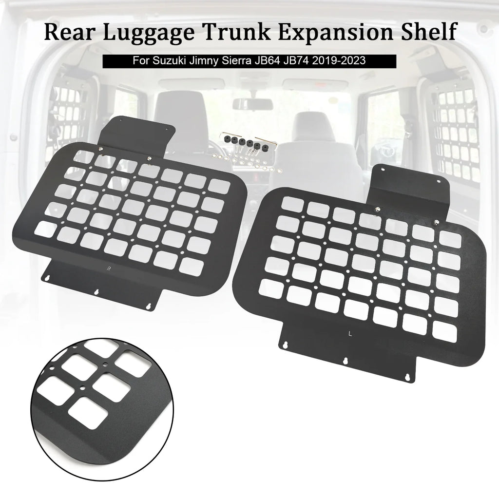 2019-2023 Fit for JB74 JB64 Suzuki Luggage Shelf Trunk Expansion Jimny Rear