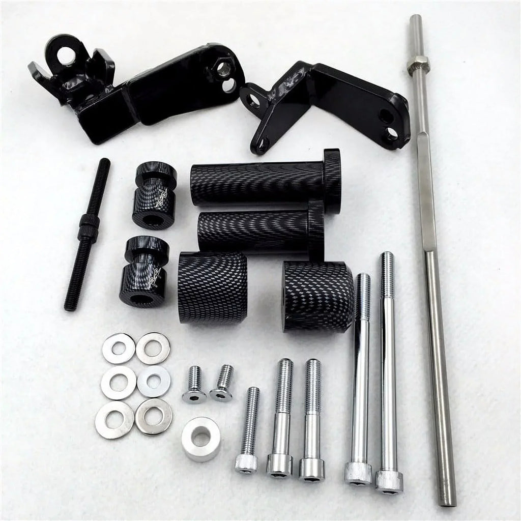 HTT-MOTOR Frame Suzuki 99-07 GSX Slider GSXR1300 Spools Hayabusa Swingarm 1300R Carbon for