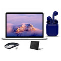 Bluetooth MacBook Headset Mouse, Case, 8GB 13.3-inch Black Apple Restored (Refurbished) Pro Bundle: RAM 500GB Bluetooth