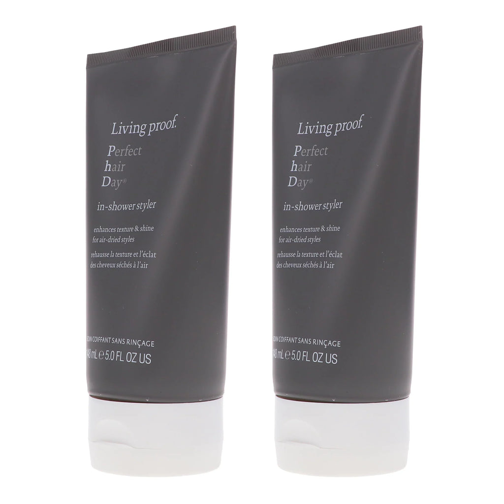 In Styler 2 oz Day 5 Living Proof Shower Hair Perfect Pack