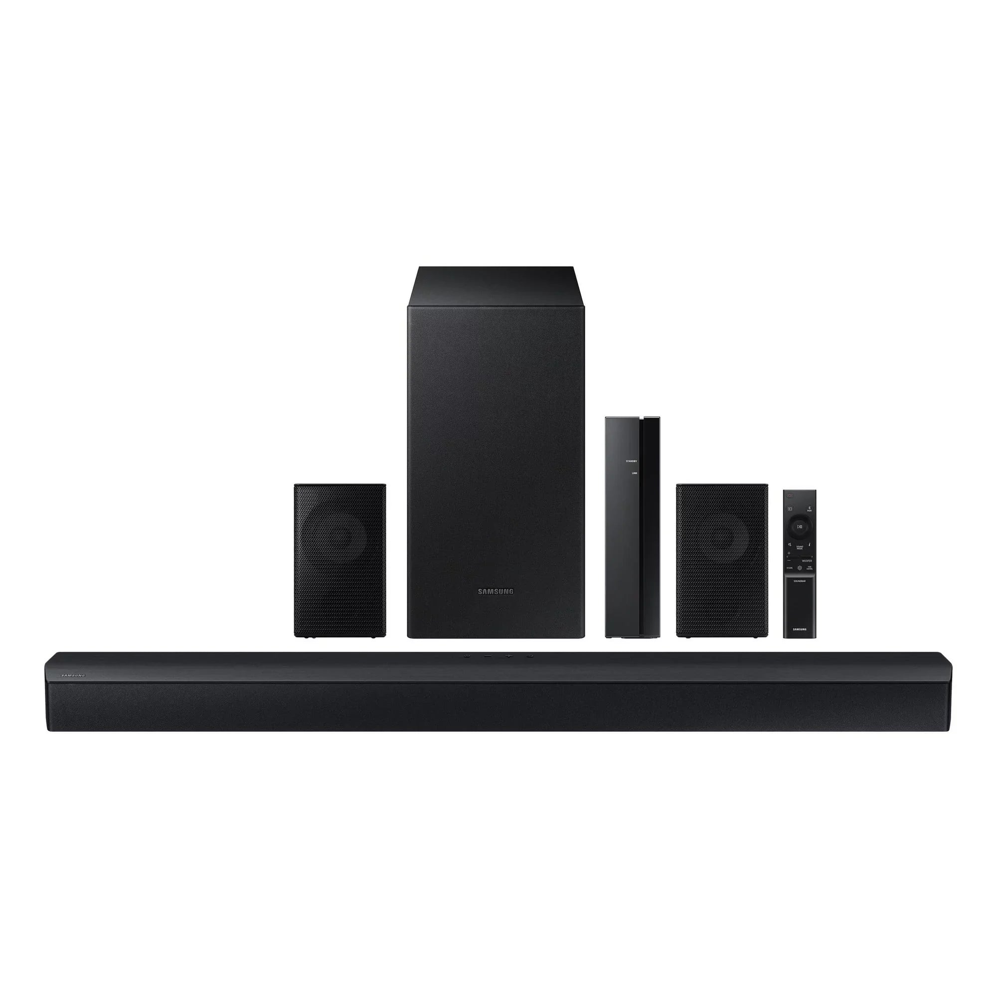 Rear Speakers Restored and 4.1.ch (Refurbished) w/ Subwoofer B-series Soundbar Samsung HW-C47M/ZA