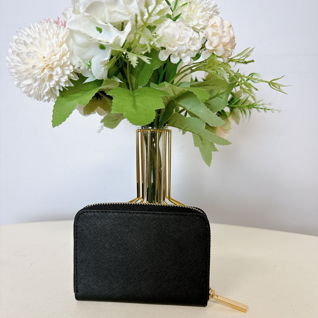 Zip Emerson 52903 Coin Case Burch IN Tory Wallet Black