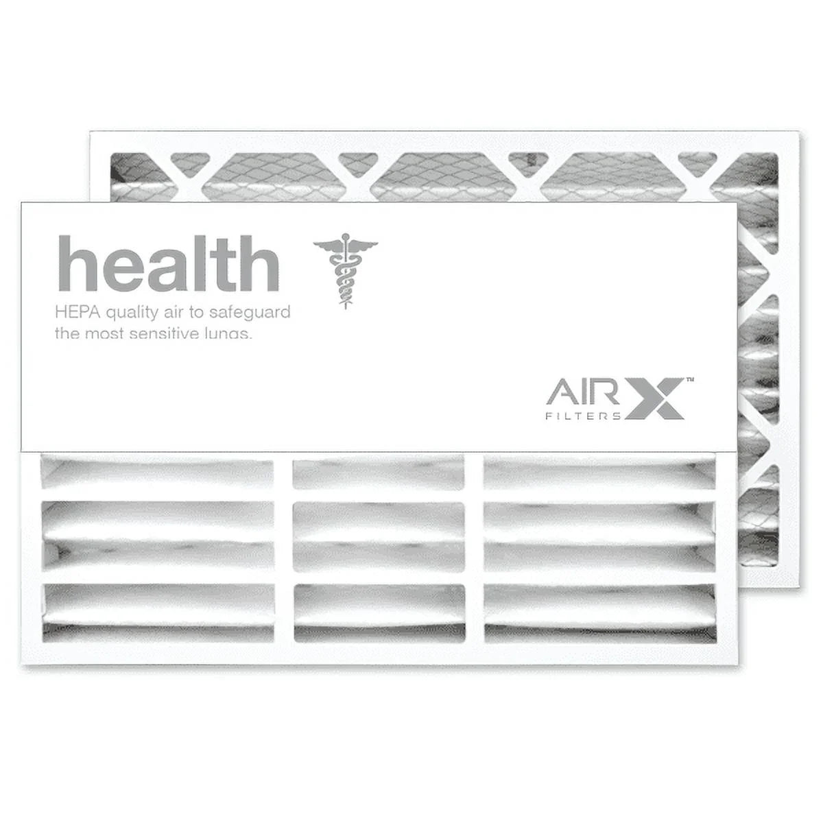 Filter for Health the in 2-Pack, Furnace CARF8250606 16x25x5 HVAC Replacement Bryant Air USA Carrier 13 AC Filters AIRx FILBBCAR0016, Made MERV