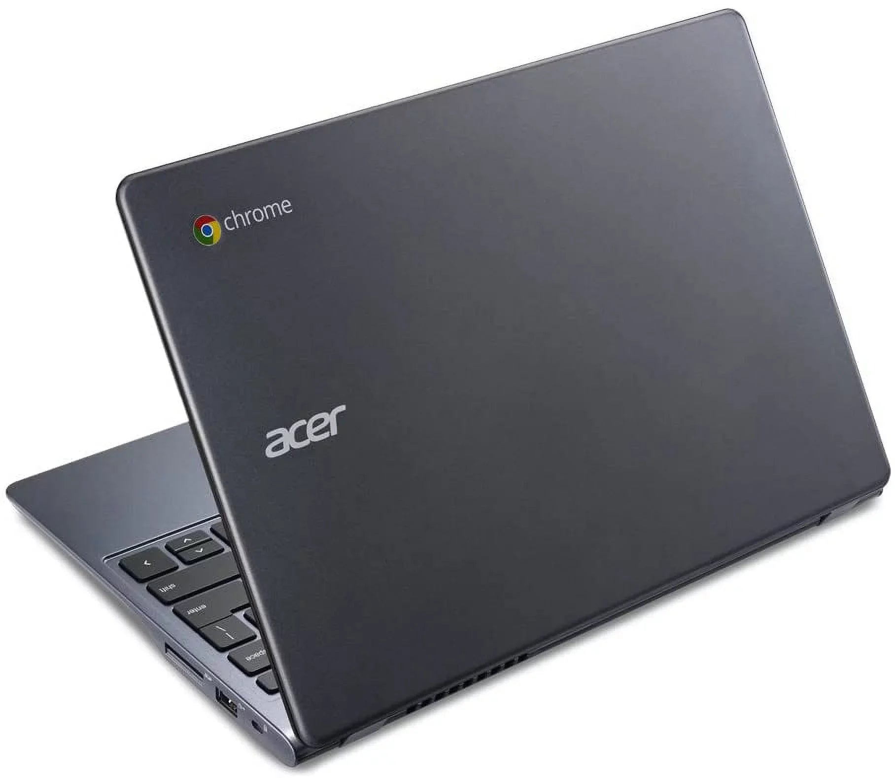 16GB Screen Intel 2GB Drive, Chrome, Acer 11" DDR3 Computer, SSD Hard Restored C720-2802 1.40 RAM, Laptop (Refurbished) Celeron, GHz chromebook