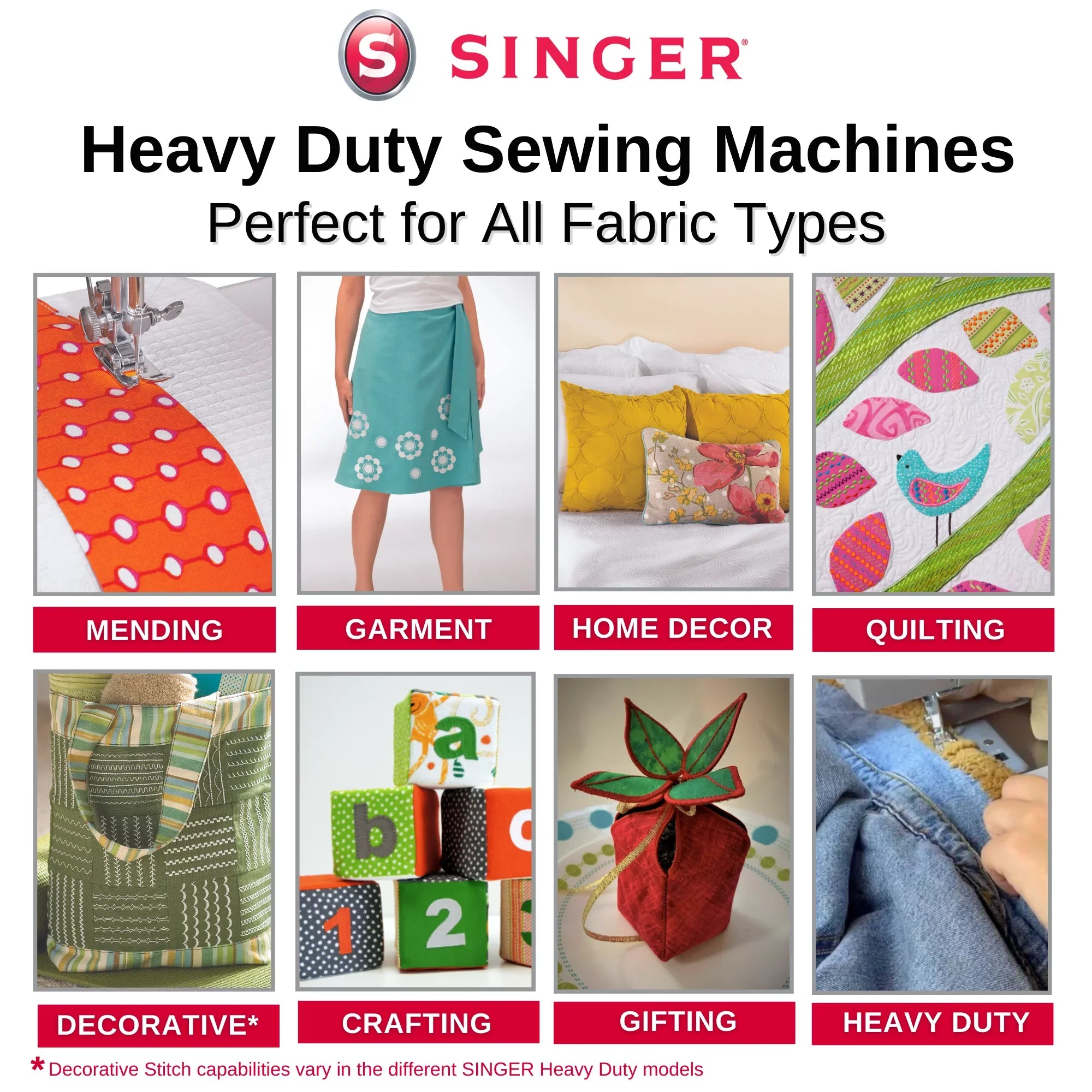 HD6600 Machine Duty Sewing Computerized Heavy SINGER?