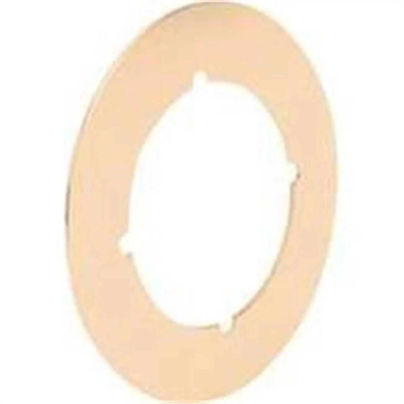 Plate Cover 3-1/2 U In 9524 Pltd Brs