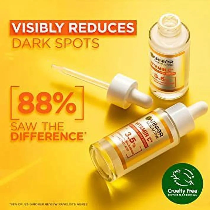Naturals Serum, Brightening Garnier Anti-Dark Spots 30Ml. Skin And Glow