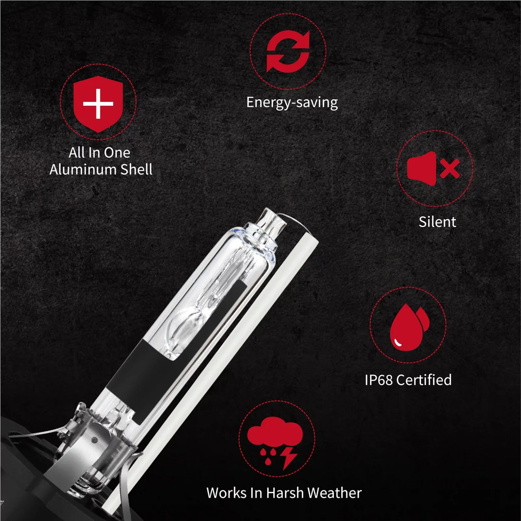 Altima Bulbs 2009 2 2005 D2R Nissan HID 2003 Headlight 2002 Qty Low - 2004 6000K Plug&Play For 2008 Xenon 2006 Beam 2007