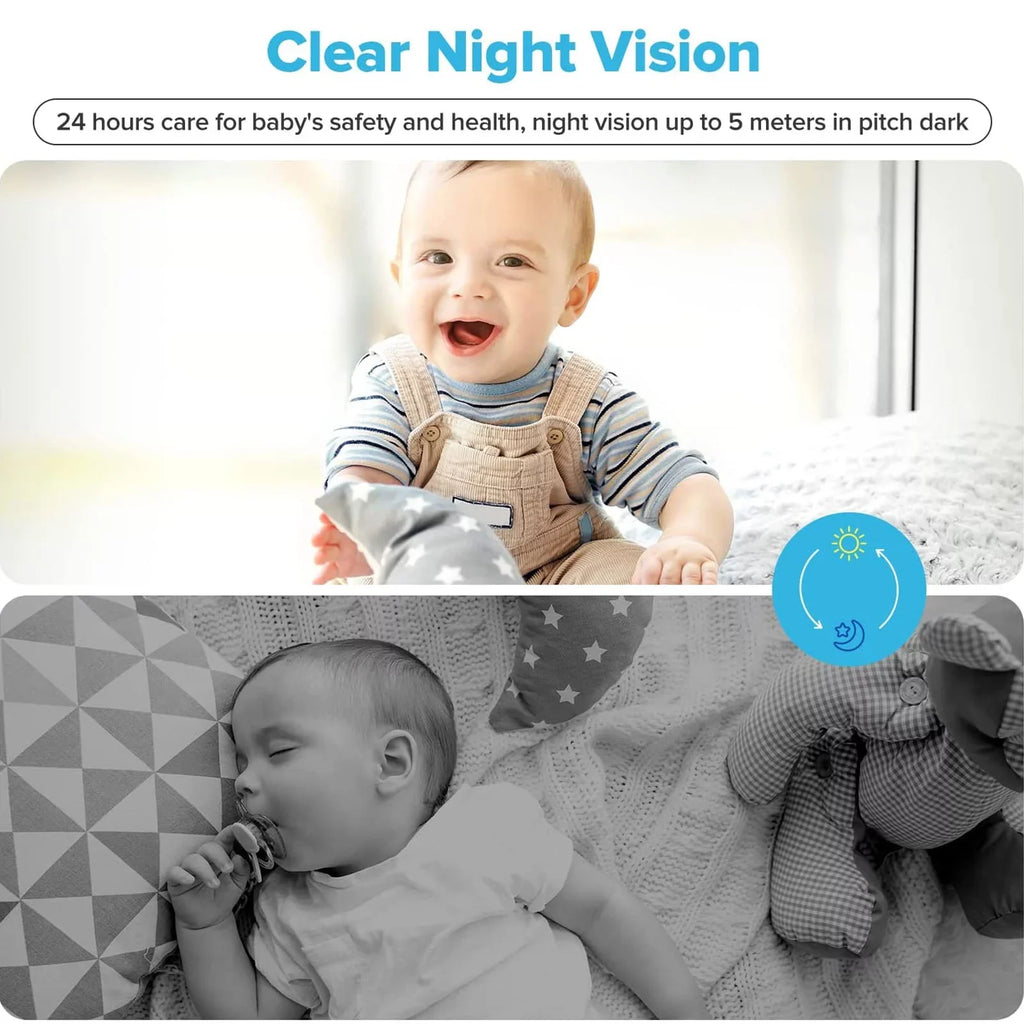 Night - 2 Audio Vision Nozaya Home - 1080P Wireless Way Camera HD,