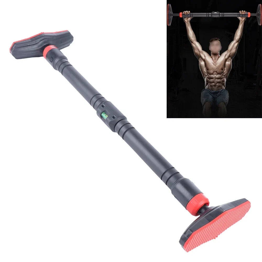 Fitness Chin Home Up Doorway Horizontal Pull ZhdnBhnos Duty Gym Bar Bar Bar Adjustable Heavy 28.74-41.34inch Up