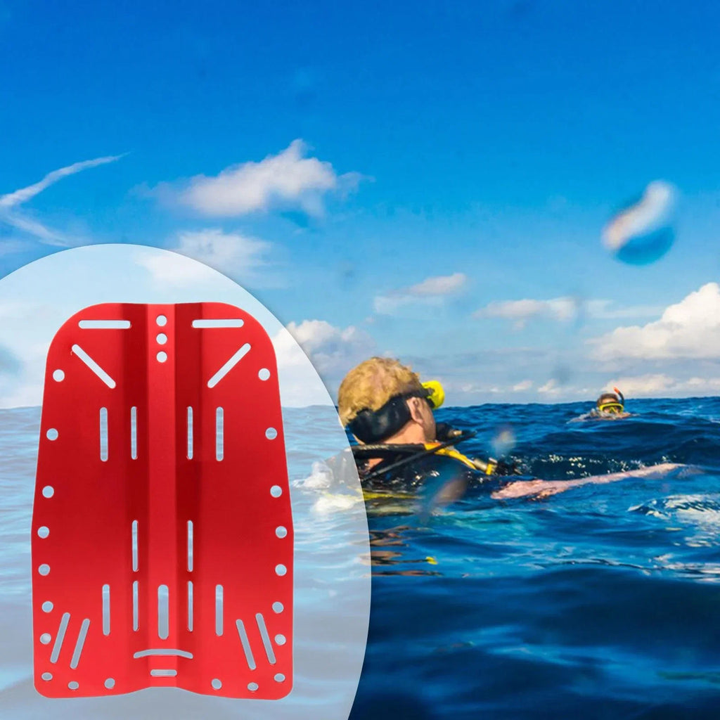 Diver Diving Snorkeling BAOSITY Scuba Universal Backplate Plate Gear BCD Lightweight