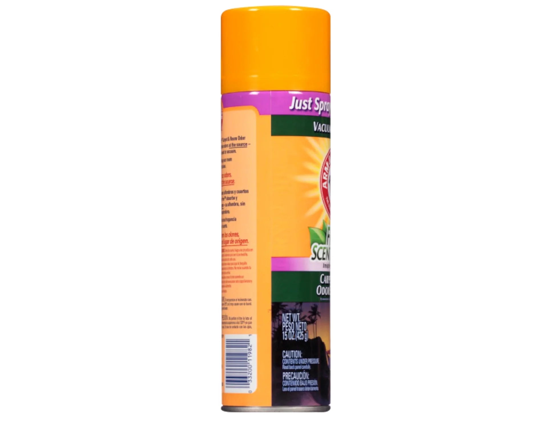 Vacuum 5 Island Scentsations & Fresh Carpet Ounce Pack Scent, & Free 15 Foam, Odor Room Eliminator Arm - Hammer Mist