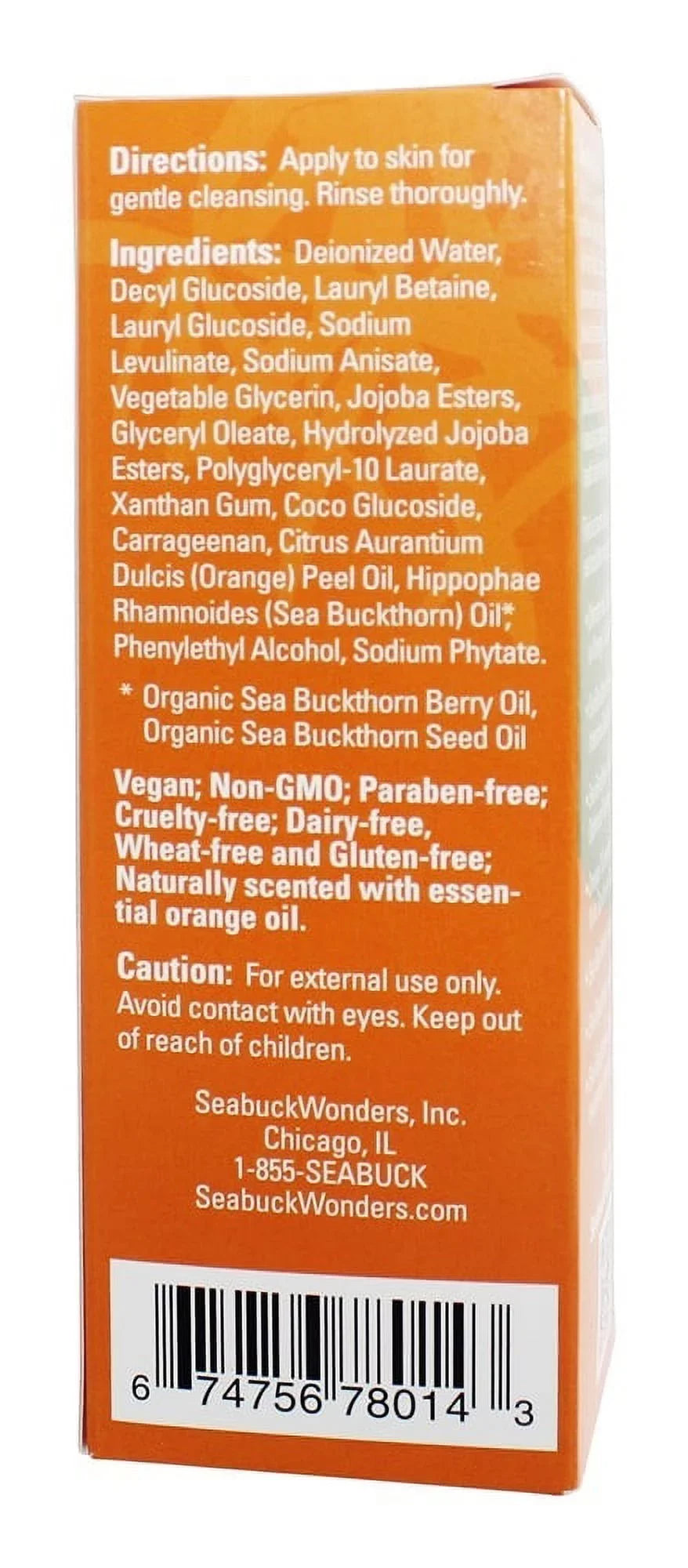 Sea Exfoliating SeabuckWonders Himalayan Facial Buckthorn Cleanser