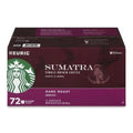 ct.) Starbucks (72 Sumatra K-Cups Coffee Single-Origin