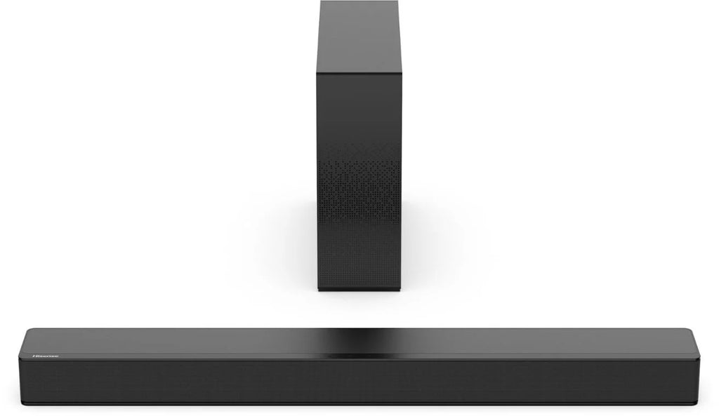 [Refurbished] Channel Black - with Subwoofer HS2100 Hisense Wireless 2.1 Restored Soundbar