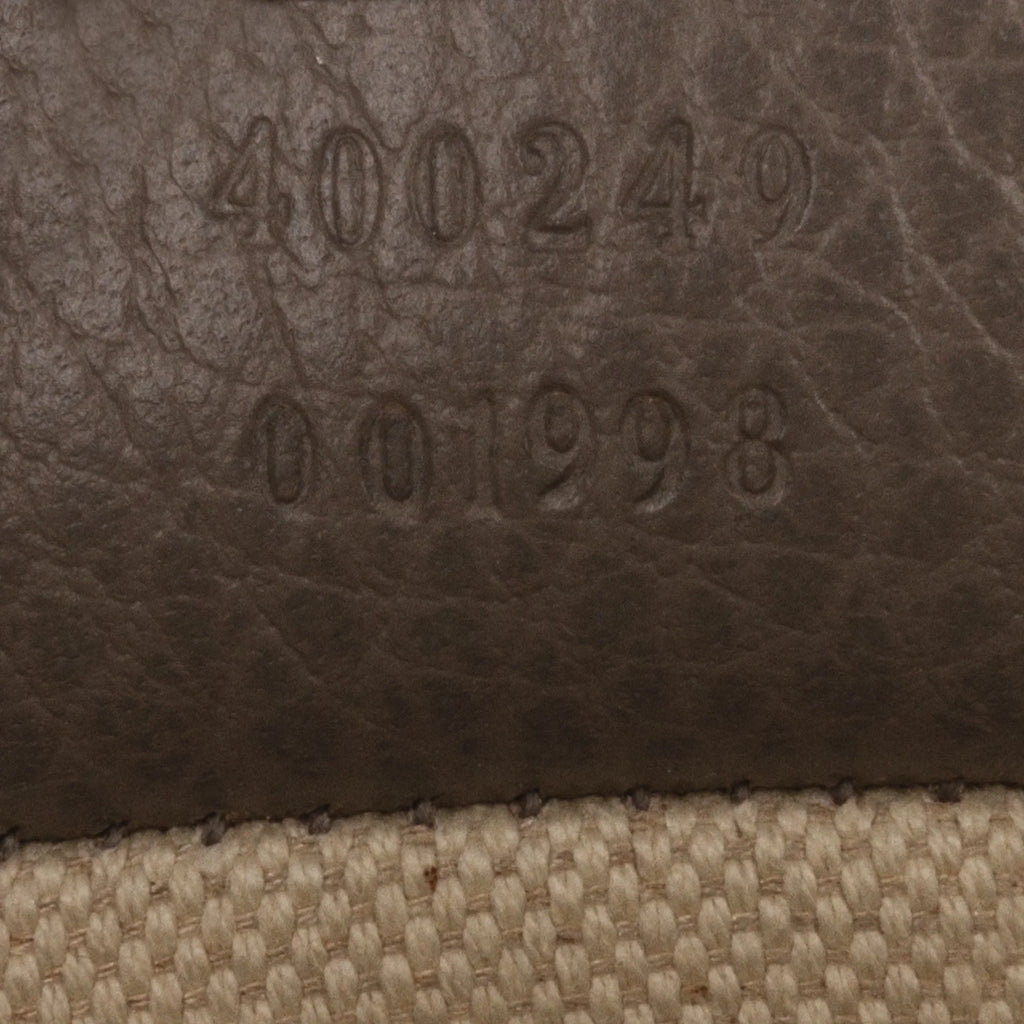 Unisex Authenticated Gray Calf Shoulder Leather Small Bag Dionysus Pre-Owned Gucci (Good)