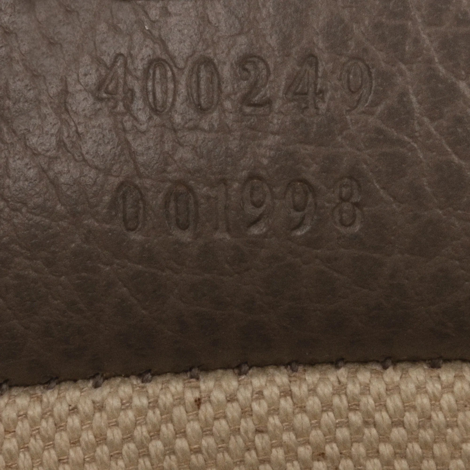 Unisex Authenticated Gray Calf Shoulder Leather Small Bag Dionysus Pre-Owned Gucci (Good)