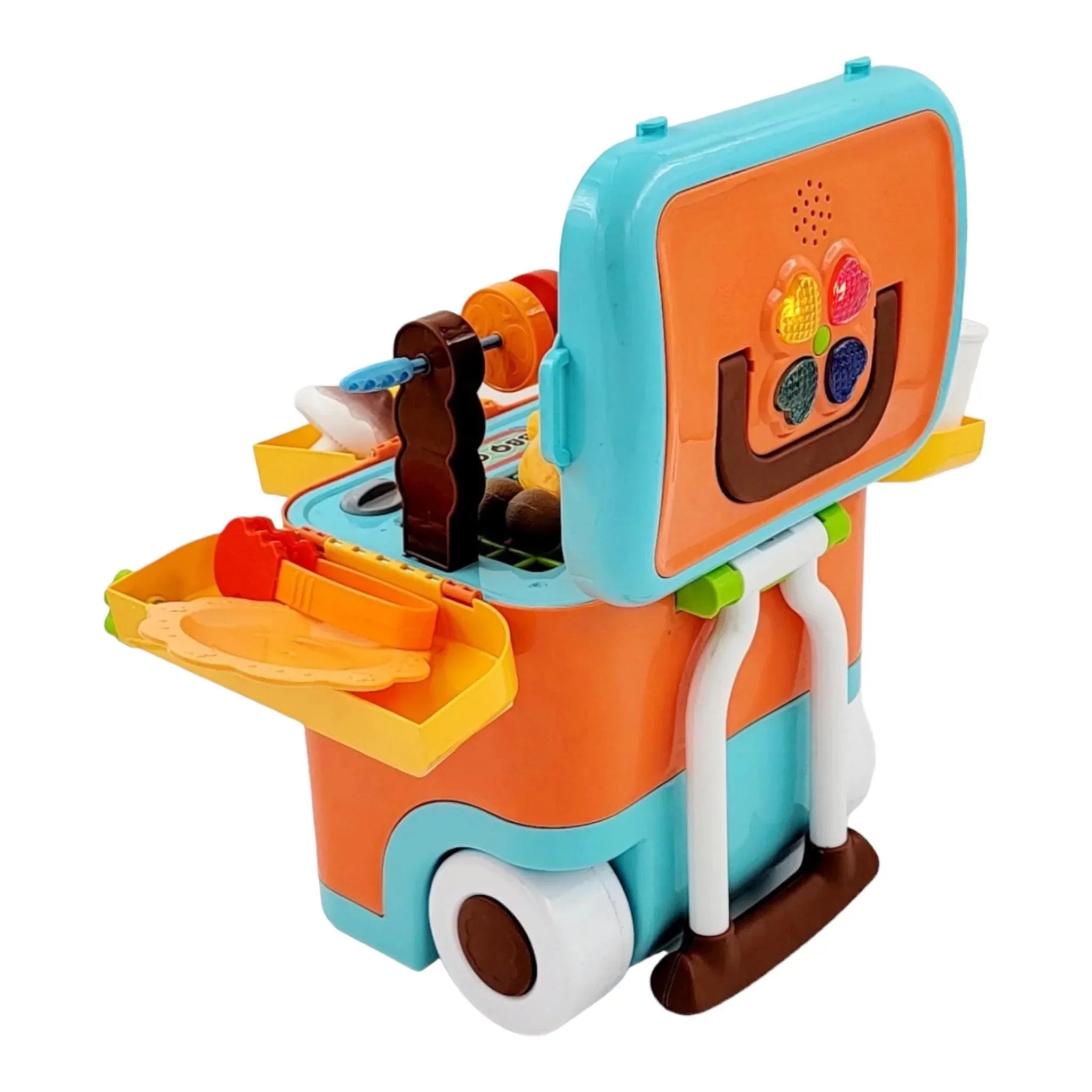 Pretend Outside Set 3+ Toy for Grill Ages Play Pack n GN Kitchen Interactive Kids BBQ Play Universe
