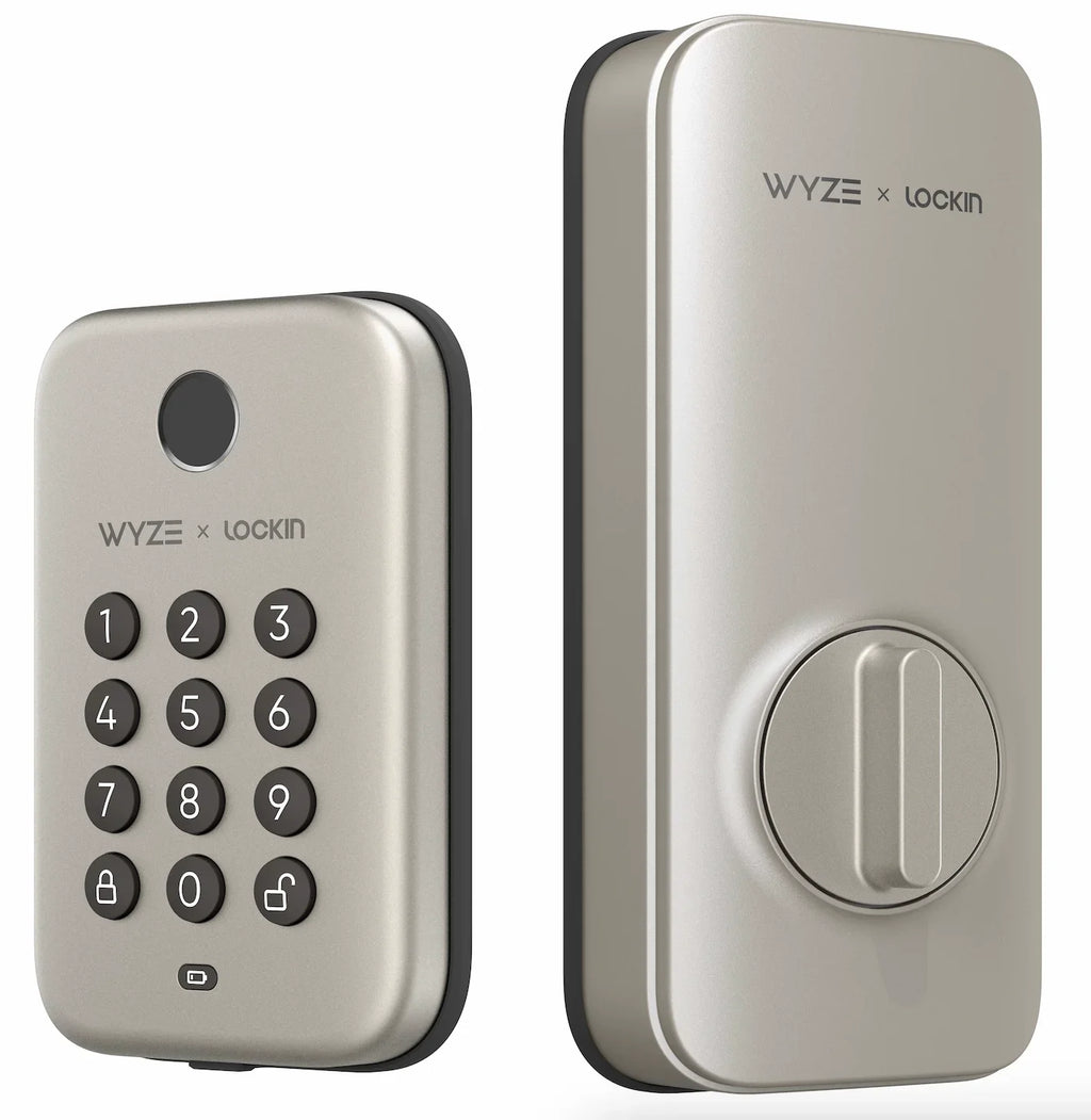 Wyze Lock Bolt Satin Nickel (Refurbished) Restored