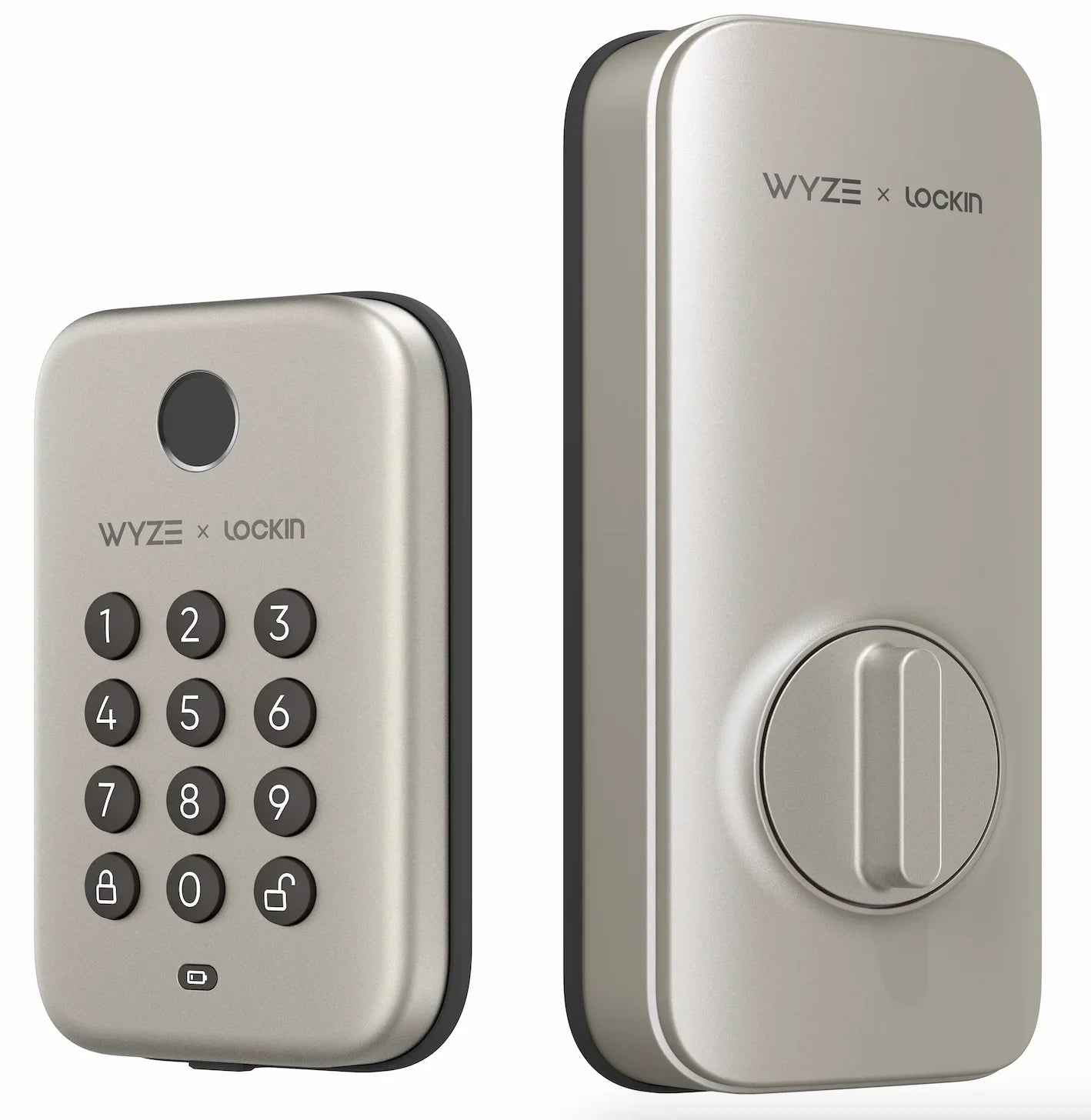 Wyze Lock Bolt Satin Nickel (Refurbished) Restored