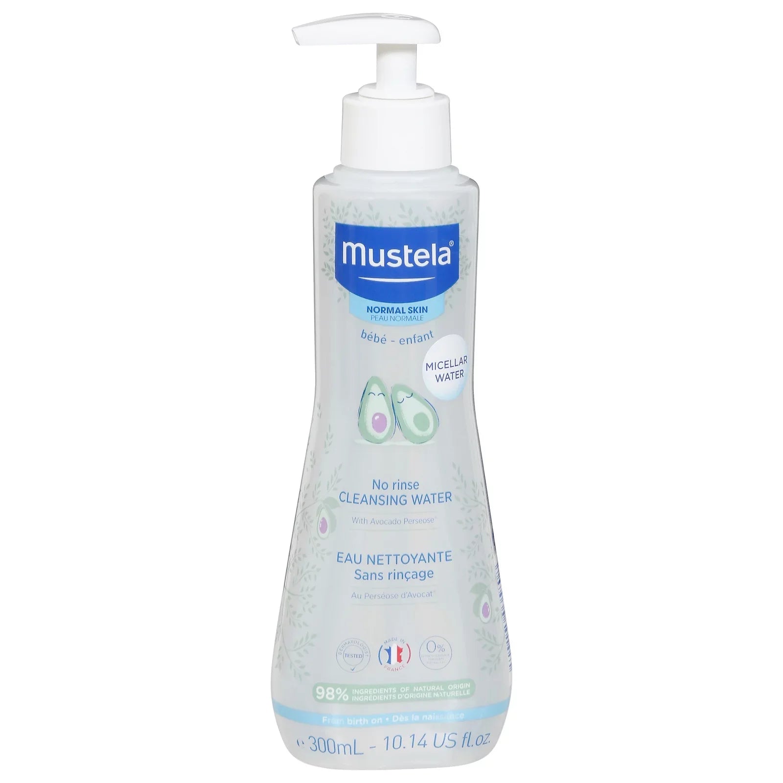 Mustela Rinse 1 -10.14 FZ Cleansing Each - Water No -