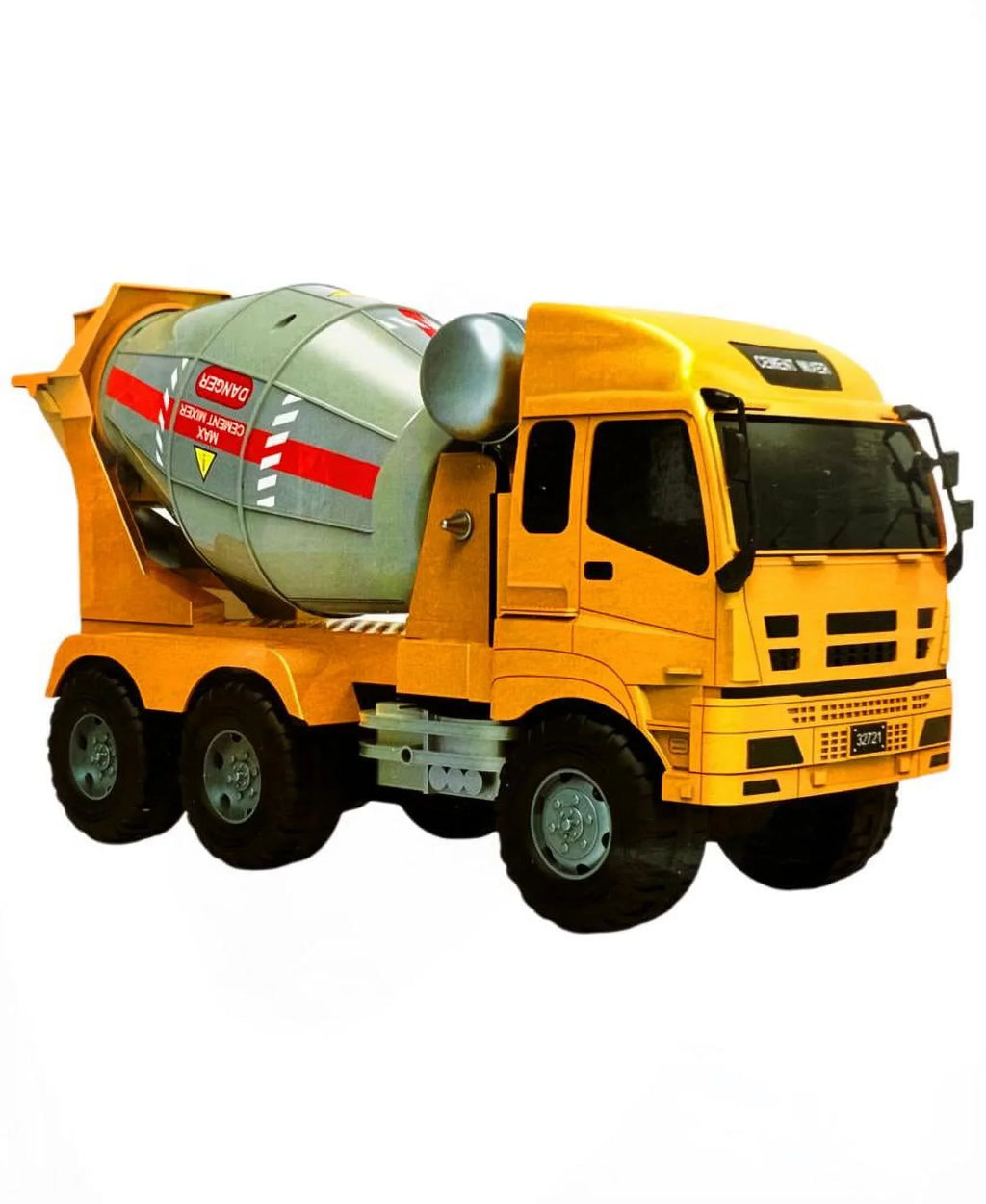 Daddy Concrete Truck Big Truck Cool Mixer Cement - XL Toy
