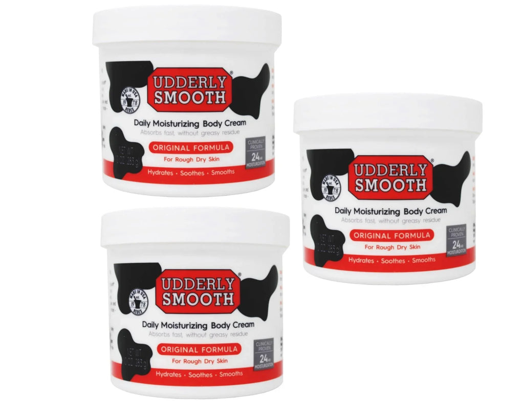 Cream for Skin, Rough Smooth - Ounce Original Body Dry Skin Udderly 10 Pack Formula 3 Moisturizer