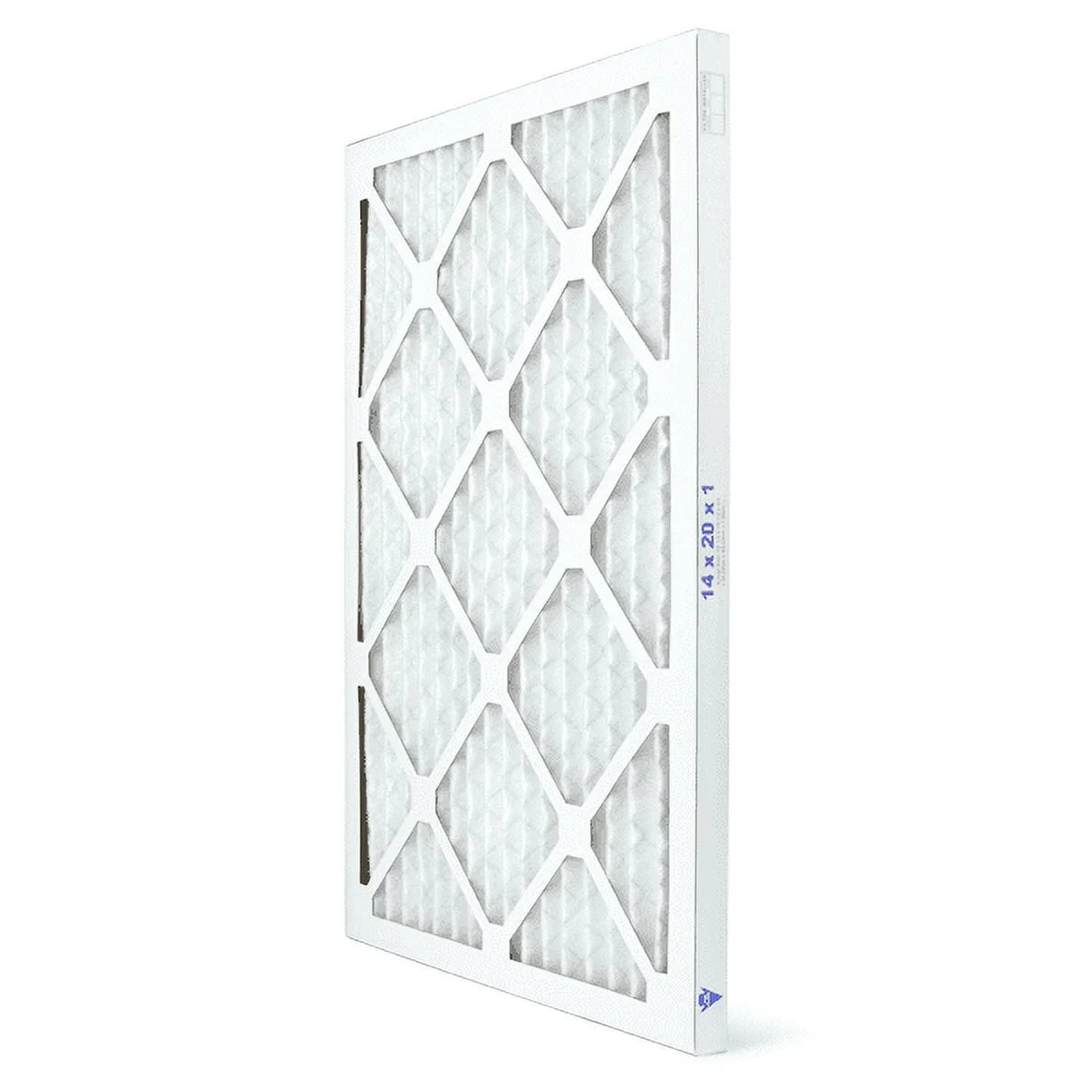 Made Air HVAC Filter Furnace Air the 13 AIRx 4-Pack in Filter, Health USA 14x20x1 Pleated Filters AC MERV