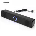 TV Speaker 4D Wired Computer Stereo Theater For Sound Surround Home Strong Subwoofer Bass System Bluetooth Soundbar