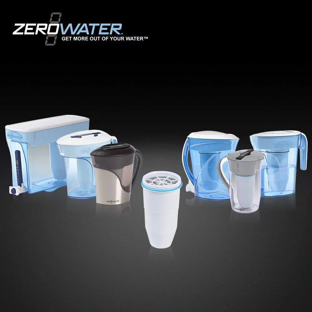 23 ZEROWater Pack Dispenser Dispenser Bundle-20 Water Cup Exchange Ion