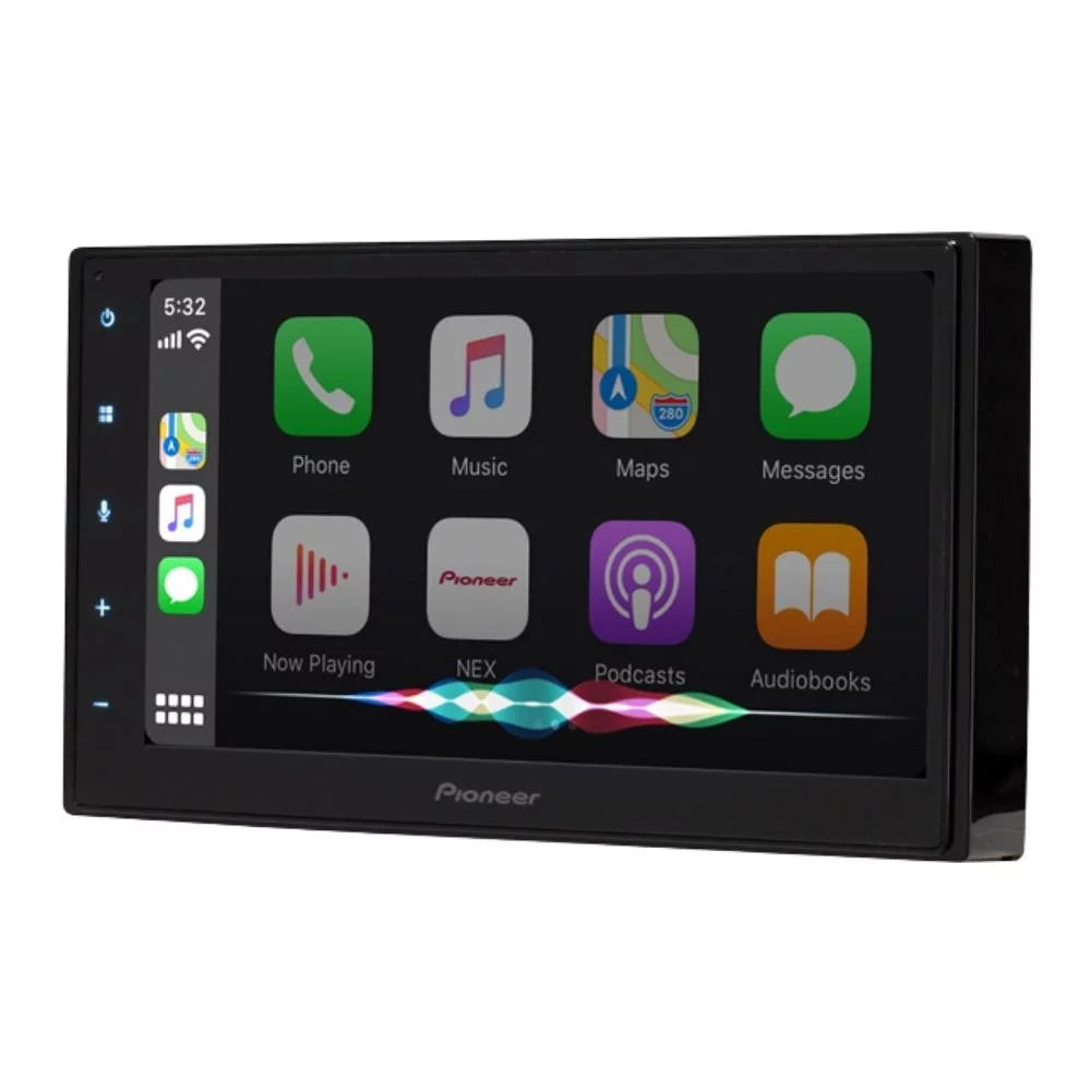 Digital Inch Camera 6.8 Plate Pioneer and License Media New Receiver DMH-W2700NEX