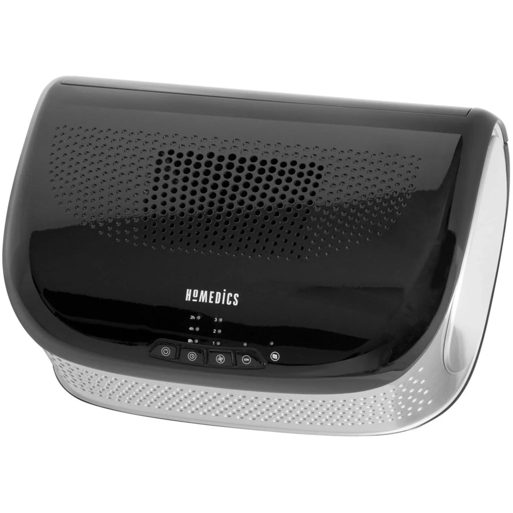 '- (Black) - Purifier Black Air ft. 429 Sq. - HoMedics HEPA, TotalClean Desktop Ionizer AP-DT10
